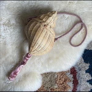 POOLSIDE Madison Conch in mauve NEW